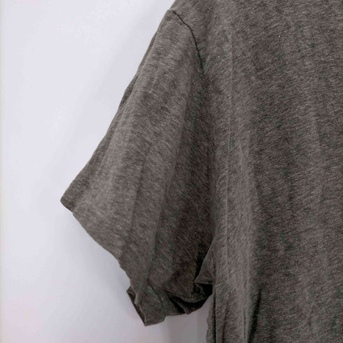 ダブルアールエル ラルフローレン RRL RALPH LAUREN 無地 Vネック 半袖Tシャツ メンズ import:L