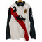 ポロバイラルフローレン Polo by RALPH LAUREN 2連ビッグポニー エンブレム 長袖ラガーシャツ メンズ import:XL