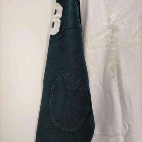 ポロバイラルフローレン Polo by RALPH LAUREN 2連ビッグポニー エンブレム 長袖ラガーシャツ メンズ import:XL