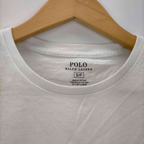ポロラルフローレン POLO RALPH LAUREN ポニー刺繍 クルーネックTシャツ レディース import:S