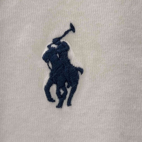 ポロラルフローレン POLO RALPH LAUREN ポニー刺繍 クルーネックTシャツ レディース import:S
