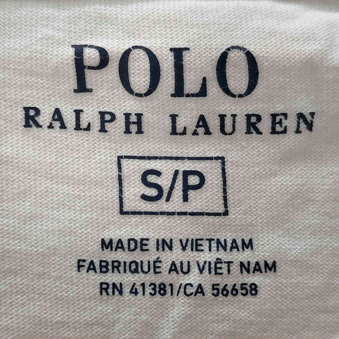 ポロラルフローレン POLO RALPH LAUREN ポニー刺繍 クルーネックTシャツ レディース import:S