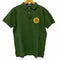 ポロバイラルフローレン Polo by RALPH LAUREN CUSTOM SLIM FIT RLPC CAMP バックワッペン 半袖ポロシャツ メンズ import:M