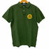 ポロバイラルフローレン Polo by RALPH LAUREN CUSTOM SLIM FIT RLPC CAMP バックワッペン 半袖ポロシャツ メンズ import:M