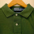 ポロバイラルフローレン Polo by RALPH LAUREN CUSTOM SLIM FIT RLPC CAMP バックワッペン 半袖ポロシャツ メンズ import:M