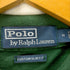 ポロバイラルフローレン Polo by RALPH LAUREN CUSTOM SLIM FIT RLPC CAMP バックワッペン 半袖ポロシャツ メンズ import:M