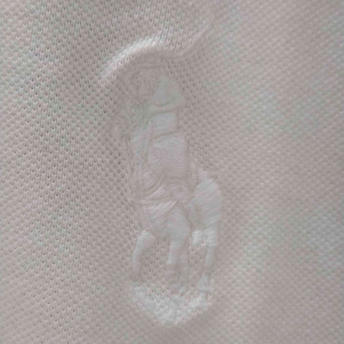ポロバイラルフローレン Polo by RALPH LAUREN バック3連ビッグポニー 鹿の子ポロシャツ メンズ import:XXL