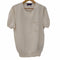 ラルフローレンパープルレーベル RALPH LAUREN PURPLE LABEL イタリア製 サーマルニット 半袖Tシャツ メンズ import:M