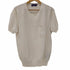 ラルフローレンパープルレーベル RALPH LAUREN PURPLE LABEL イタリア製 サーマルニット 半袖Tシャツ メンズ import:M