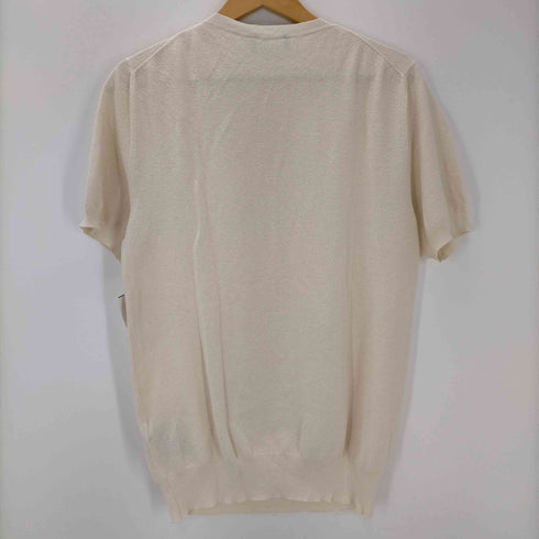 ラルフローレンパープルレーベル RALPH LAUREN PURPLE LABEL イタリア製 サーマルニット 半袖Tシャツ メンズ import:M