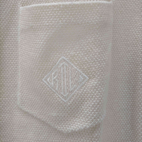 ラルフローレンパープルレーベル RALPH LAUREN PURPLE LABEL イタリア製 サーマルニット 半袖Tシャツ メンズ import:M