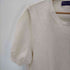 ラルフローレンパープルレーベル RALPH LAUREN PURPLE LABEL イタリア製 サーマルニット 半袖Tシャツ メンズ import:M