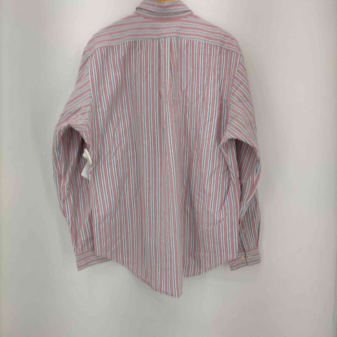 ラルフローレン RALPH LAUREN CLASSIC FIT ポニー刺繍 BD マルチボーダー L/S シャツ メンズ 17 1/2