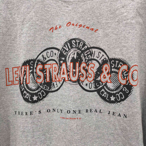 リーバイス Levis SHIRTS FOR JEANS USA製 プリントTシャツ メンズ import:XL