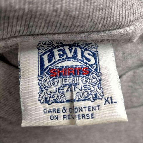 リーバイス Levis SHIRTS FOR JEANS USA製 プリントTシャツ メンズ import:XL