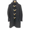 トリココムデギャルソン tricot COMME des GARCONS 09AW フード付 ウール ダッフル コート レディース import:M