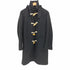 トリココムデギャルソン tricot COMME des GARCONS 09AW フード付 ウール ダッフル コート レディース import:M