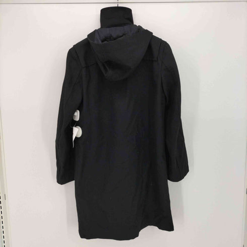 トリココムデギャルソン tricot COMME des GARCONS 09AW フード付 ウール ダッフル コート レディース import:M