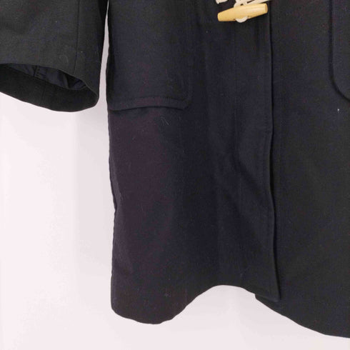 トリココムデギャルソン tricot COMME des GARCONS 09AW フード付 ウール ダッフル コート レディース import:M