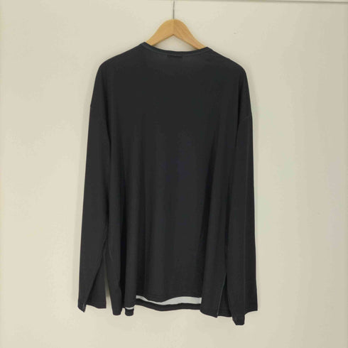 ニーア クロージング NieR CLOTHING 裾 プリント セカンドスキン カットソー メンズ