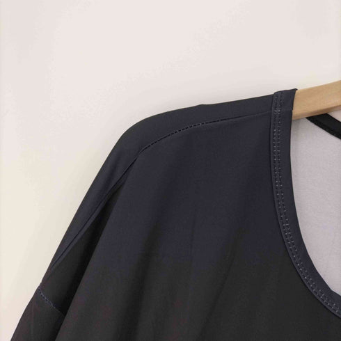 ニーア クロージング NieR CLOTHING 裾 プリント セカンドスキン カットソー メンズ