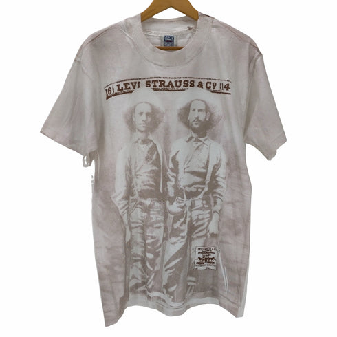 リーバイス Levis SHIRTS FOR JEANS USA製 プリントTシャツ メンズ import:M