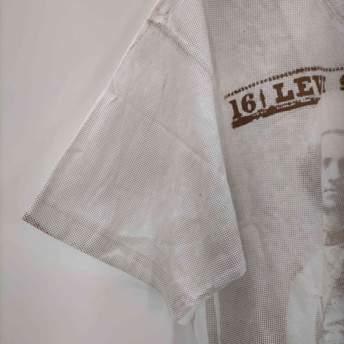 リーバイス Levis SHIRTS FOR JEANS USA製 プリントTシャツ メンズ import:M