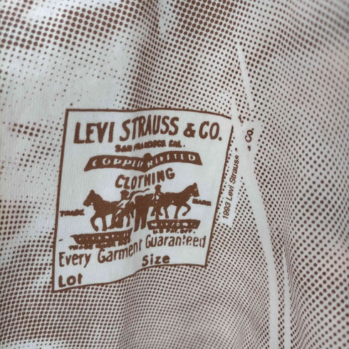 リーバイス Levis SHIRTS FOR JEANS USA製 プリントTシャツ メンズ import:M
