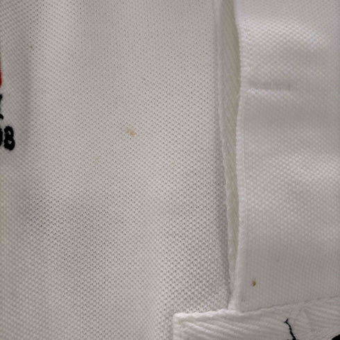 ポロバイラルフローレン Polo by RALPH LAUREN CUSTOM FIT 刺繍 ワッペン 半袖ラガーシャツ メンズ import:XXL
