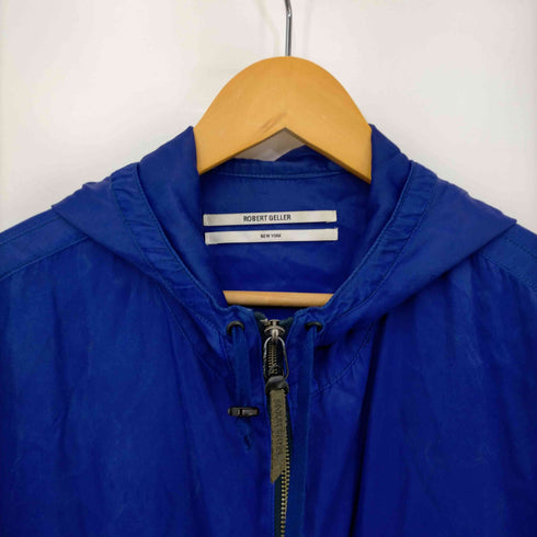 ロバートゲラー ROBERT GELLER レーヨンダブルジップフーディ メンズ EUR:48