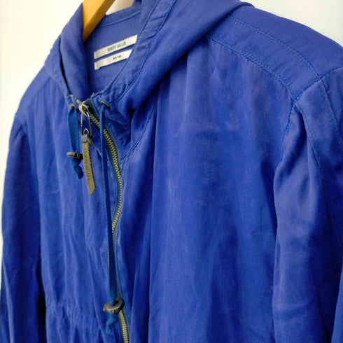 ロバートゲラー ROBERT GELLER レーヨンダブルジップフーディ メンズ EUR:48