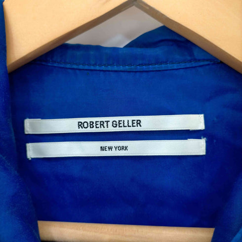 ロバートゲラー ROBERT GELLER レーヨンダブルジップフーディ メンズ EUR:48