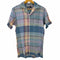ポロバイラルフローレン Polo by RALPH LAUREN チェック柄 開襟半袖シャツ メンズ import:M