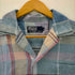 ポロバイラルフローレン Polo by RALPH LAUREN チェック柄 開襟半袖シャツ メンズ import:M