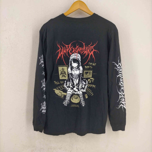 DEATH ANGELS 儀式 UNDERGROUND LS TEE メンズ JPN:L