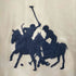 ポロバイラルフローレン Polo by RALPH LAUREN CUSTOM FIT ナンバー刺繍 半袖ポロシャツ メンズ import:XXL