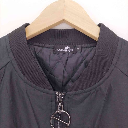 ニーア クロージング NieR CLOTHING バックプリント スタジャン メンズ FREE