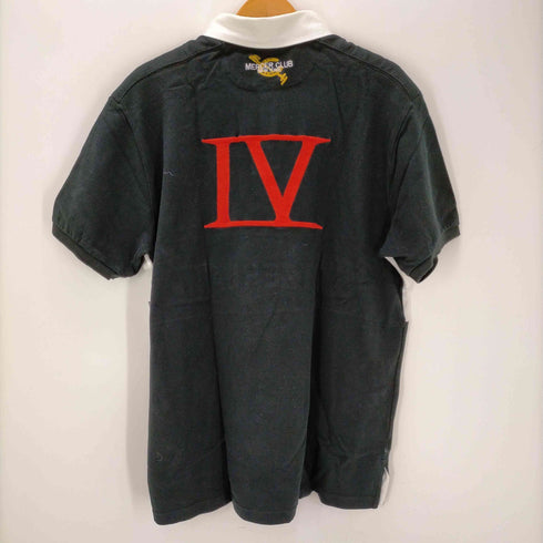 ポロバイラルフローレン Polo by RALPH LAUREN CUSTOM FIT ワッペン 半袖ラガーシャツ メンズ import:XXL