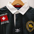 ポロバイラルフローレン Polo by RALPH LAUREN CUSTOM FIT ワッペン 半袖ラガーシャツ メンズ import:XXL