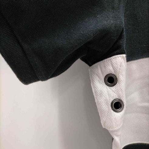 ポロバイラルフローレン Polo by RALPH LAUREN CUSTOM FIT ワッペン 半袖ラガーシャツ メンズ import:XXL