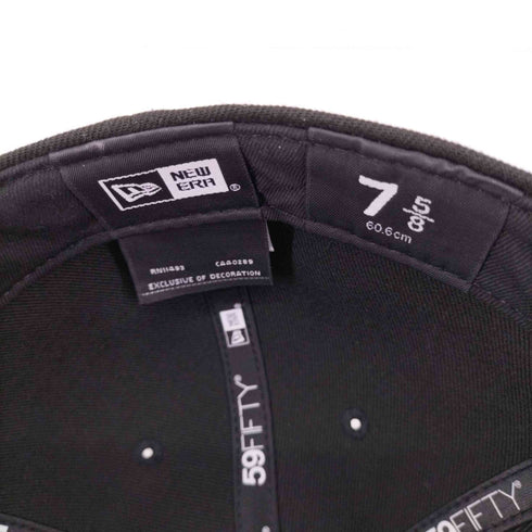 ニューエラ NEW ERA 6パネルベースボールキャップ メンズ 7 5/8