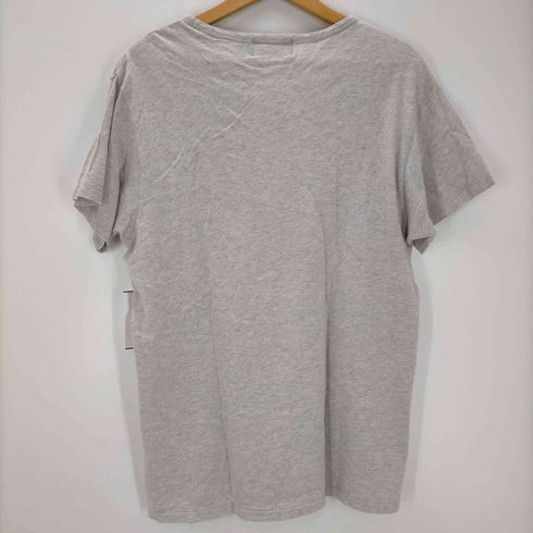 ダブルアールエル ラルフローレン RRL RALPH LAUREN 無地 Vネック 半袖Tシャツ メンズ import:L