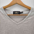 ダブルアールエル ラルフローレン RRL RALPH LAUREN 無地 Vネック 半袖Tシャツ メンズ import:L