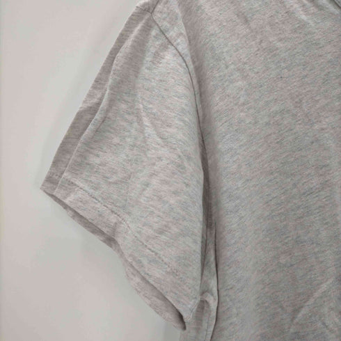 ダブルアールエル ラルフローレン RRL RALPH LAUREN 無地 Vネック 半袖Tシャツ メンズ import:L