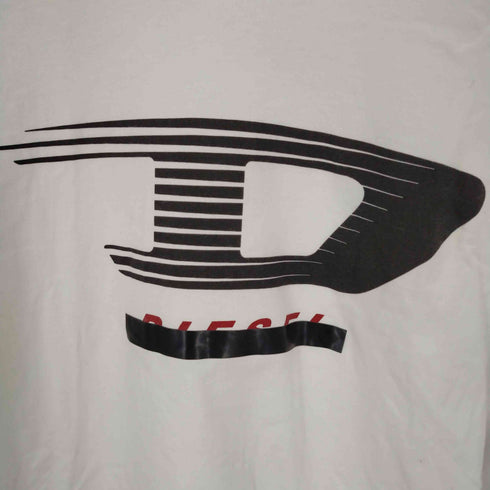 ディーゼル DIESEL ロゴプリントS/Sカットソー メンズ