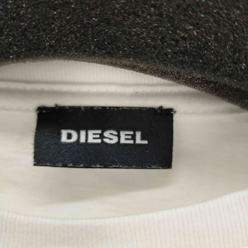 ディーゼル DIESEL ロゴプリントS/Sカットソー メンズ