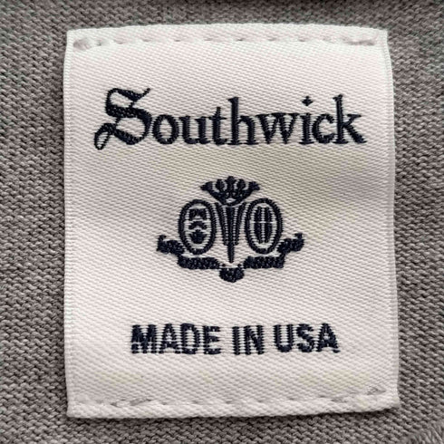 サウスウィック southwick GIZAコットン クルーネック US Tシャツ メンズ JPN:S