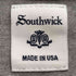 サウスウィック southwick GIZAコットン クルーネック US Tシャツ メンズ JPN:S