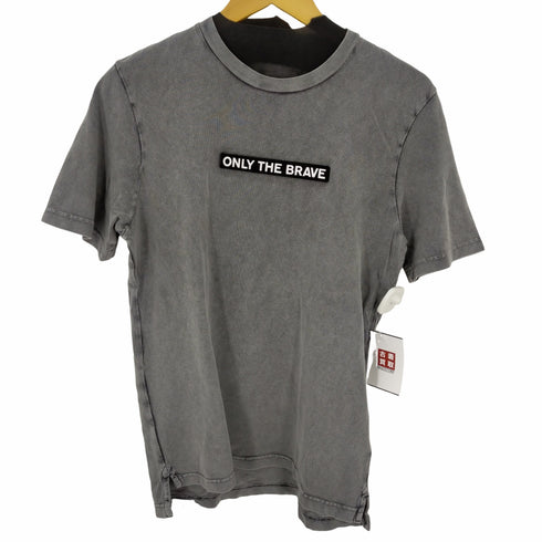 ディーゼル DIESEL ONLY THE BRAVE ラバーパッチS/Sカットソー メンズ