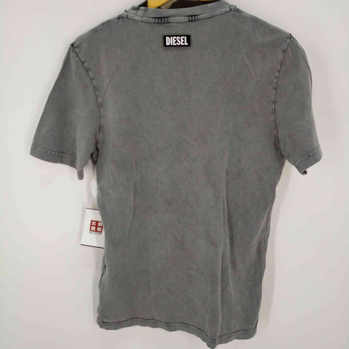 ディーゼル DIESEL ONLY THE BRAVE ラバーパッチS/Sカットソー メンズ